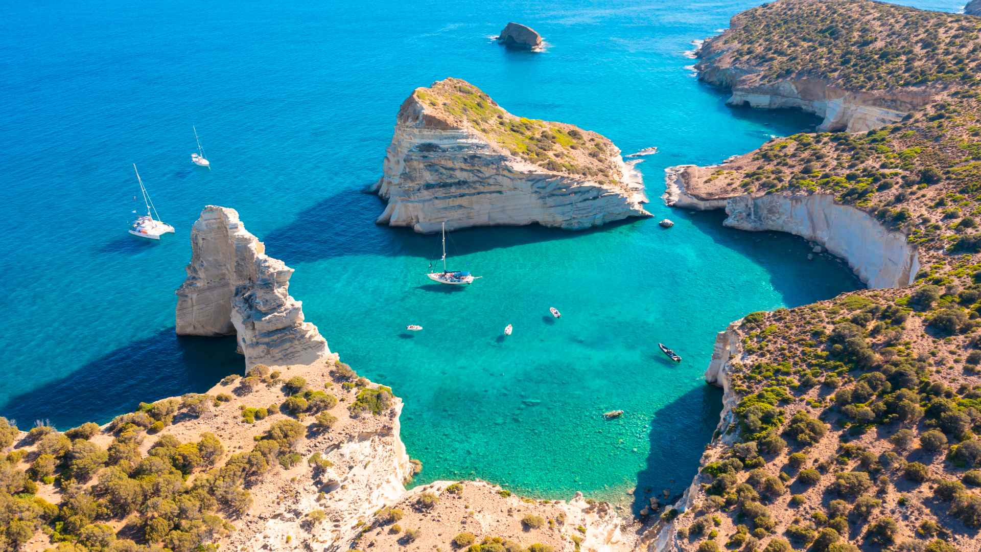 Milos Sailing
