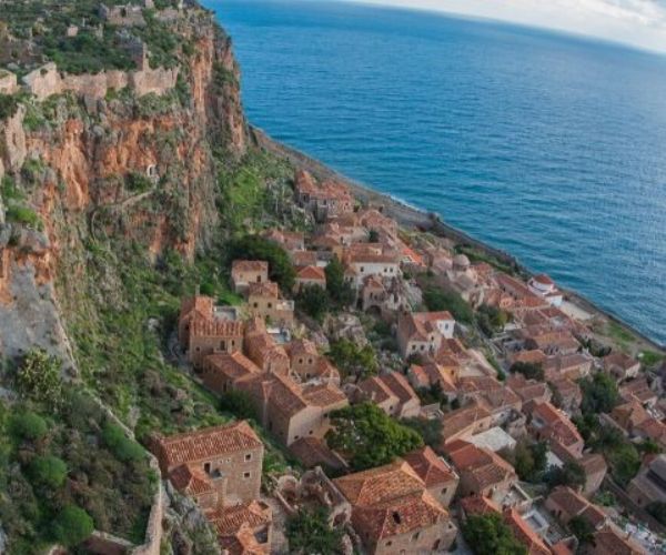 The Ancient History and Castles of Monemvasia