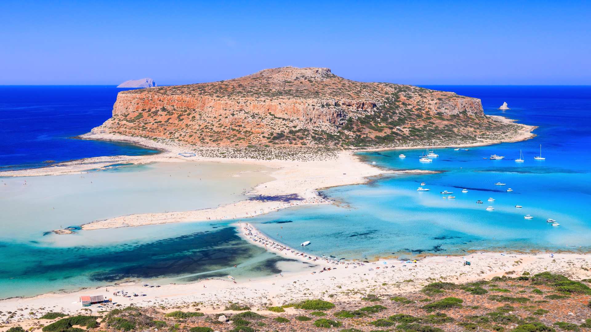 Balos Beach