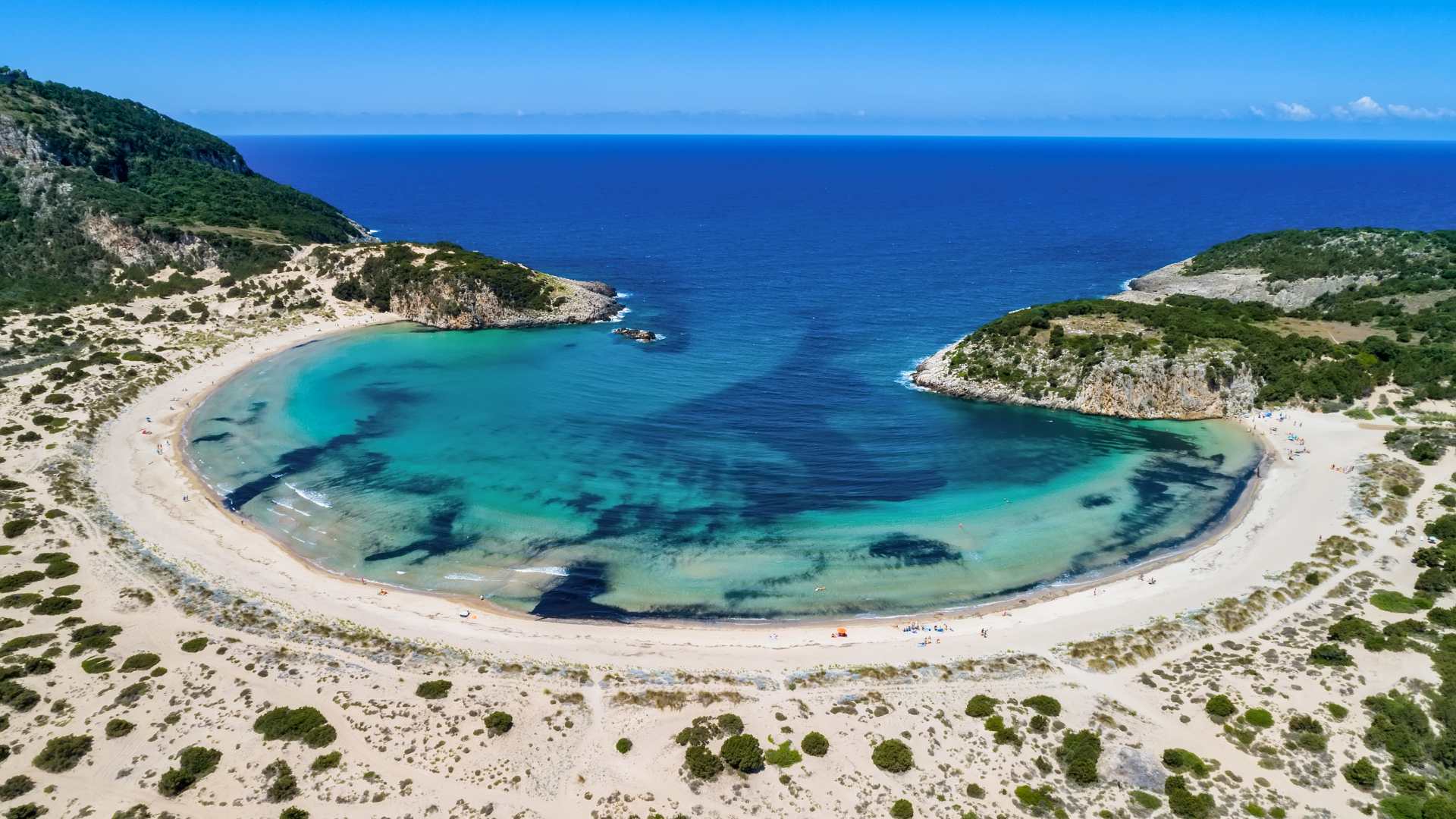 Voidokilia Beach