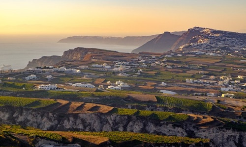 Santorini wine tasting tour