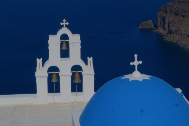 Thirassia Church