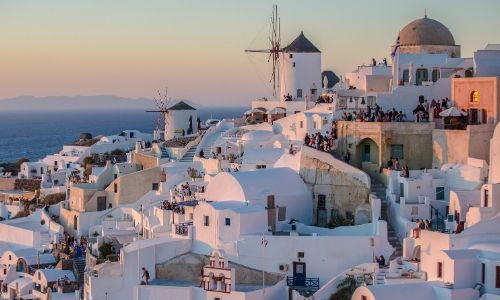 Oia Santorini, Greece