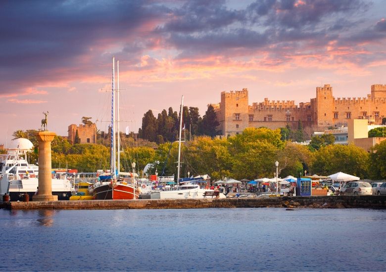 Rhodes and Kos island hopping trip