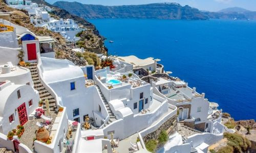 Santorini Greece