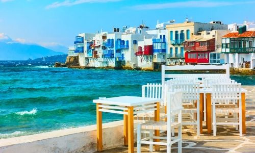 Mykonos Greece