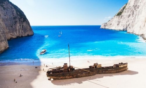 Zante and Kefalonia island hopping trip