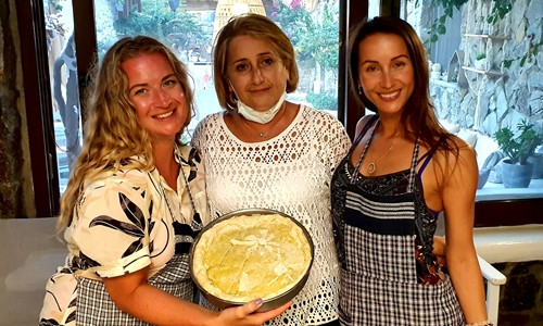 Mykonos cooking class