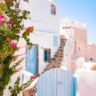 Santorini House