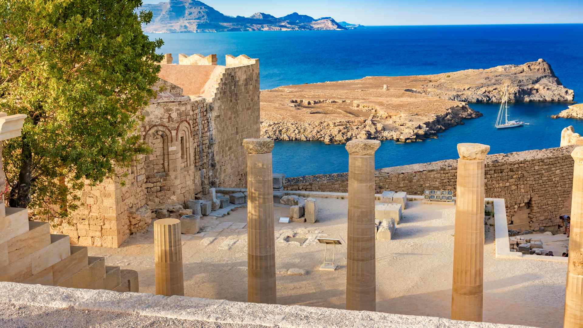 Acropolis of Lindos