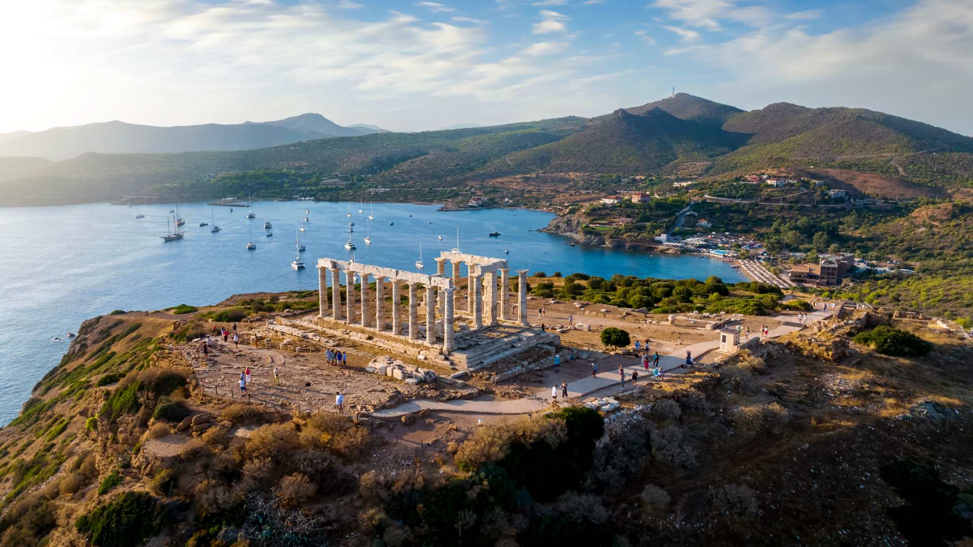 Temple of Poseidon at Cape Sounion