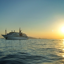 Voyager sunset