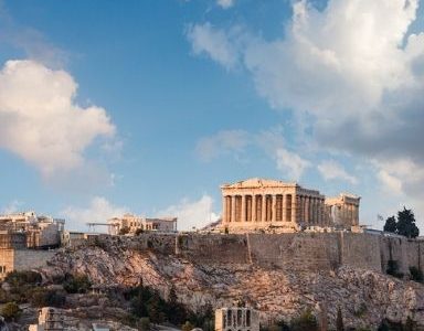 Athens Parthenon temple