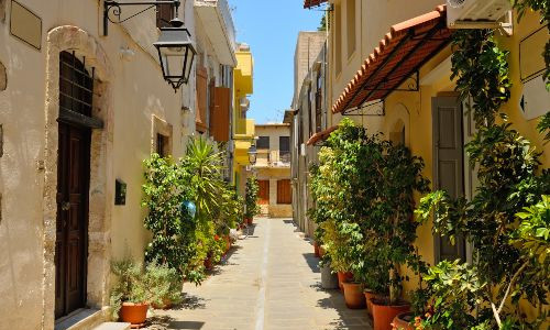 Rethymnon Old Town, Crete