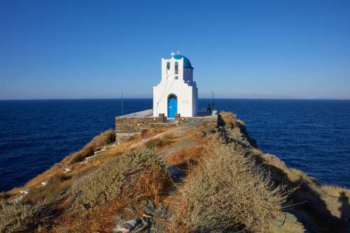 Church of the Seven Martyrs, Sifnos