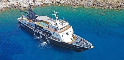 Elysium Ship Greece
