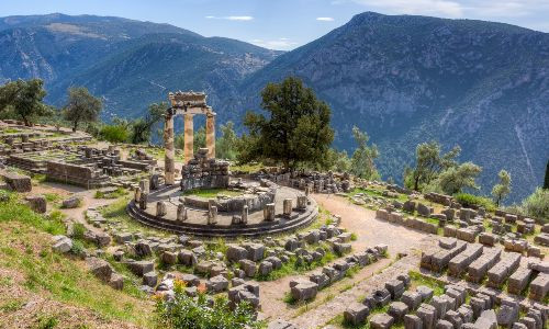 Delphi, Greece