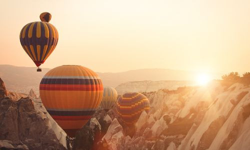 Hot-Air Balloon, Cappadocia