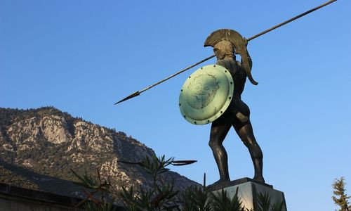 Thermopylae, Greece