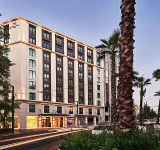 Athens Capital Hotel Exterior