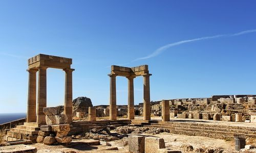 Acropolis in Lindos, Rhodes