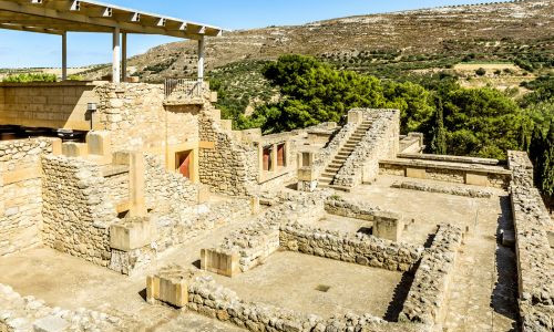 Knossos, Crete