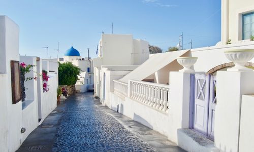 Megalochori, Santorini