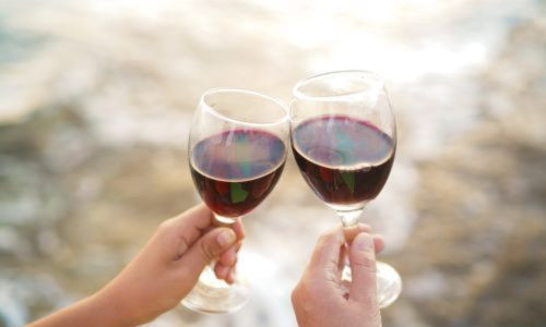 Wine tasting