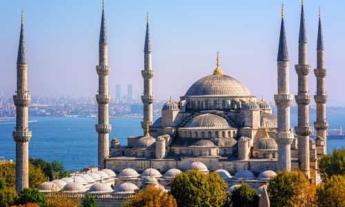 Blue Mosque in Istanbul, Turkey
