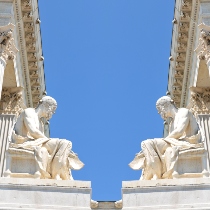 Greek statues