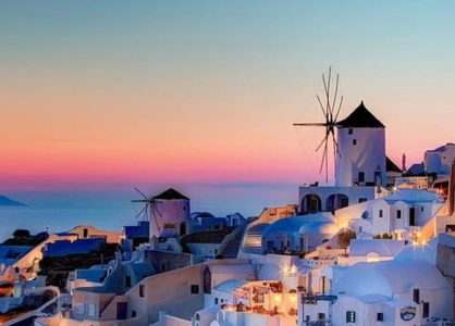 Greece Luxury Honeymoon Destination Santorini