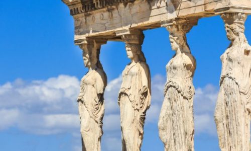 Caryatids of the Acropolis, Timeless Guardians of Ancient Athens