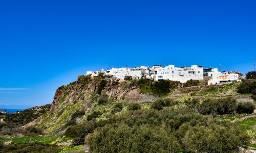 Plaka Milos, Greece