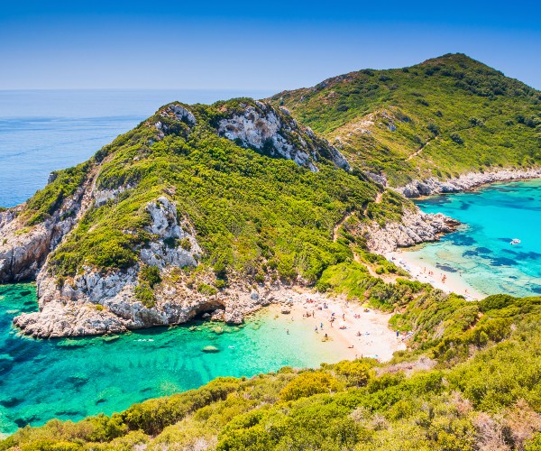 Corfu beach