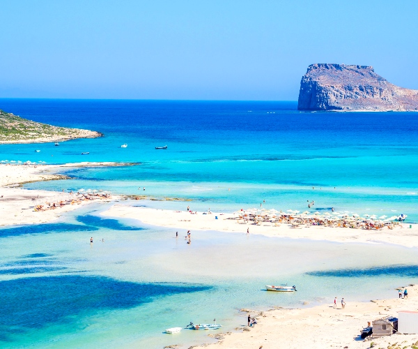 Crete beach