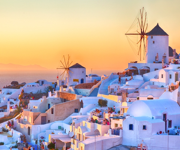 Mykonos windmills