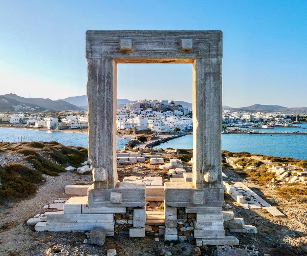 Naxos ruins