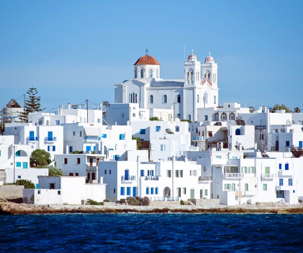 Paros town