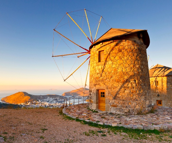 Patmos windmill