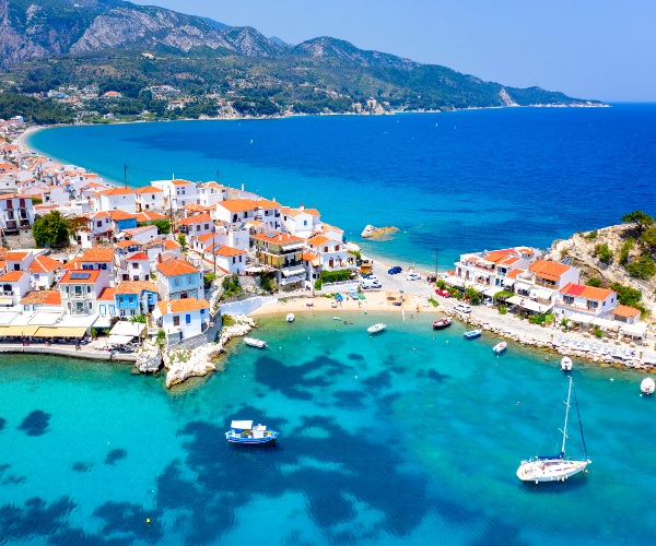 Kokkari Fishing Village, Samos