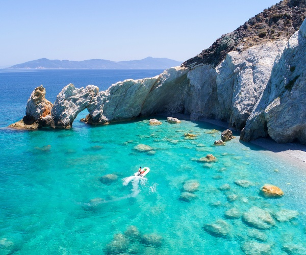 Skiathos beach