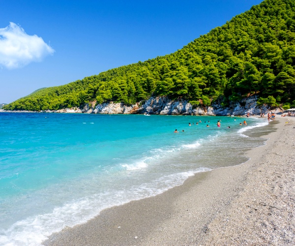 Skopelos beach