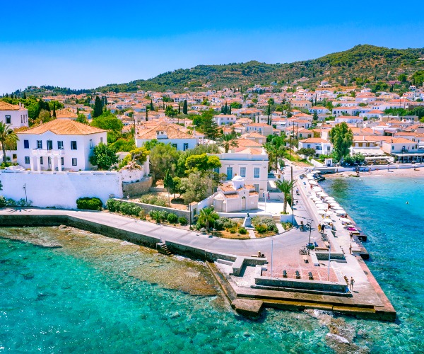 Spetses town