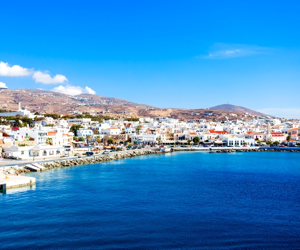 Tinos town
