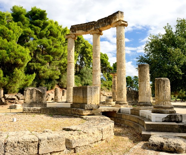 Ancient Olympia ruins