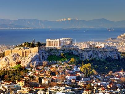 Athens skyline