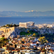 Athens skyline