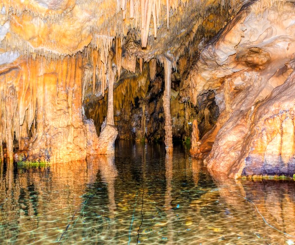 Diros Caves