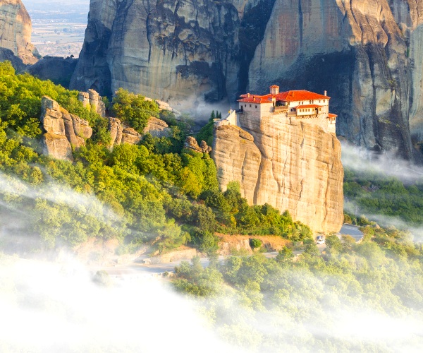 Meteora Monasteries