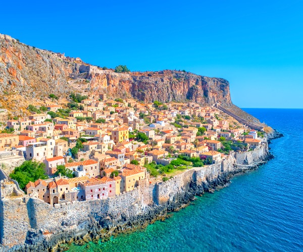 View of Monemvasia